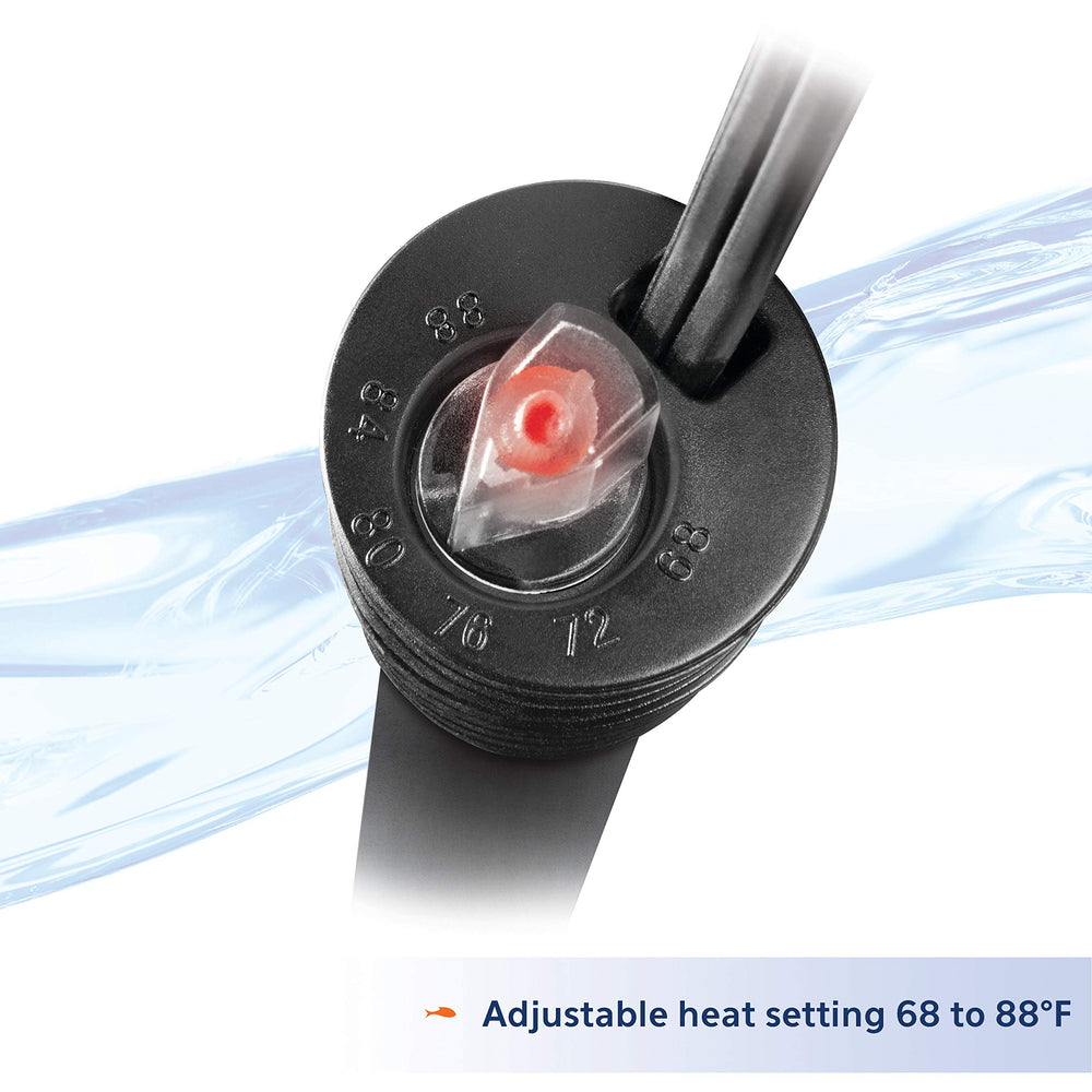 Aqueon Pro 100 submersible unit demonstrates full submersion design for versatile placement.