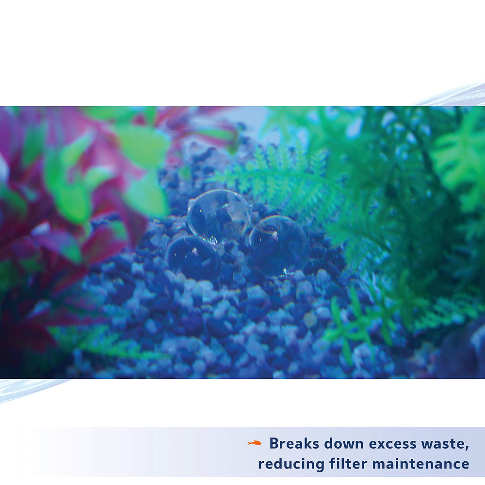Aqueon Pure near-clear water concept showing improved water clarity potential.