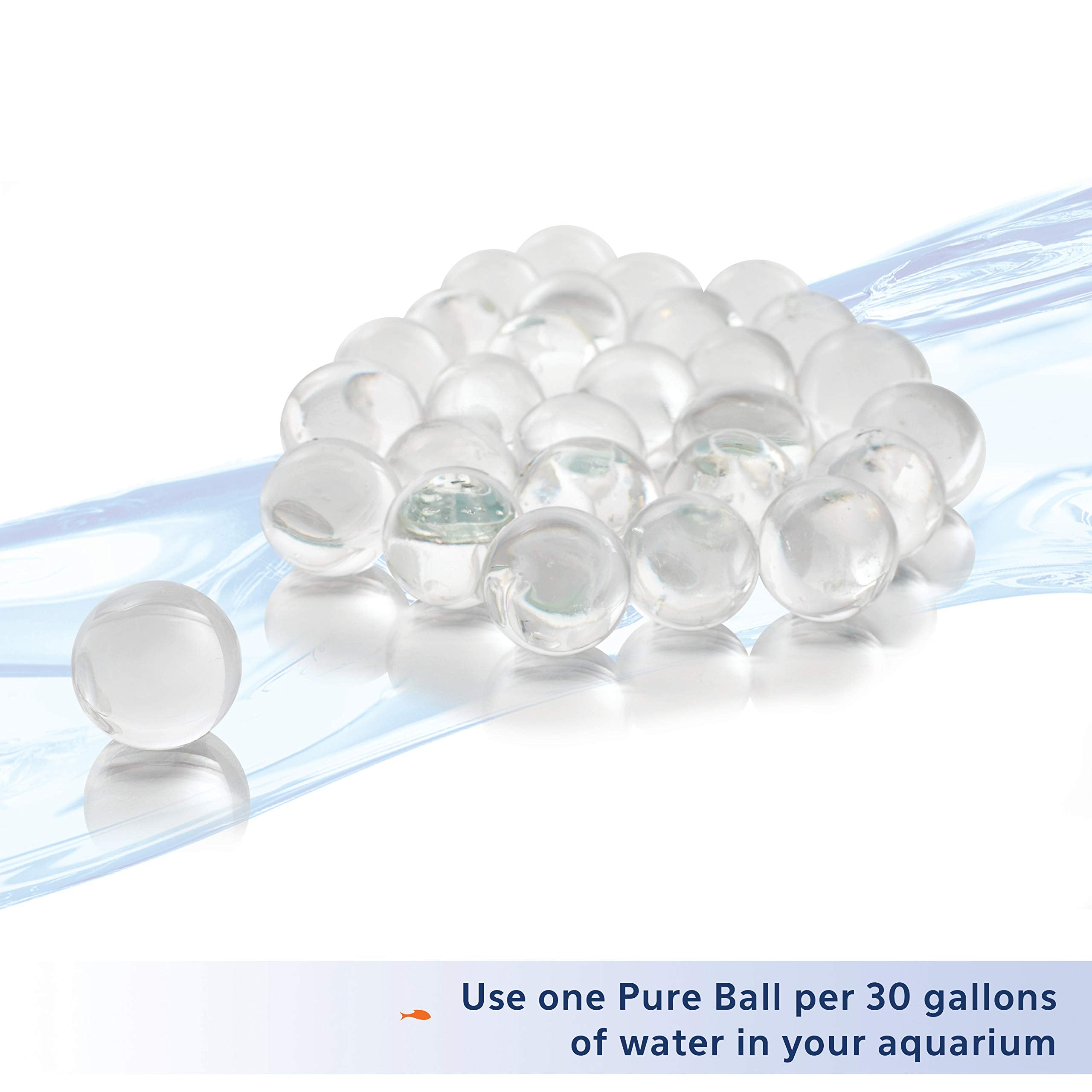 Aqueon Pure new-tank setup scenario illustrating faster cycle with bacteria.