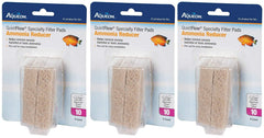 Aqueon Quiet Flow 10 ammonia-reducing filter pad helps maintain clean aquarium water.