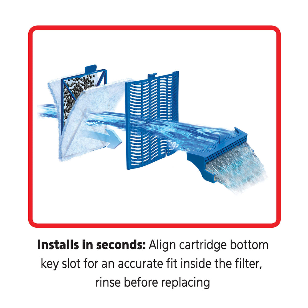 Aqueon quietflow compatible cartridge for model 20 to 75 filters