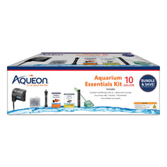 Aqueon QuietFlow LED Pro filter keeping water crystal-clear for healthy fish