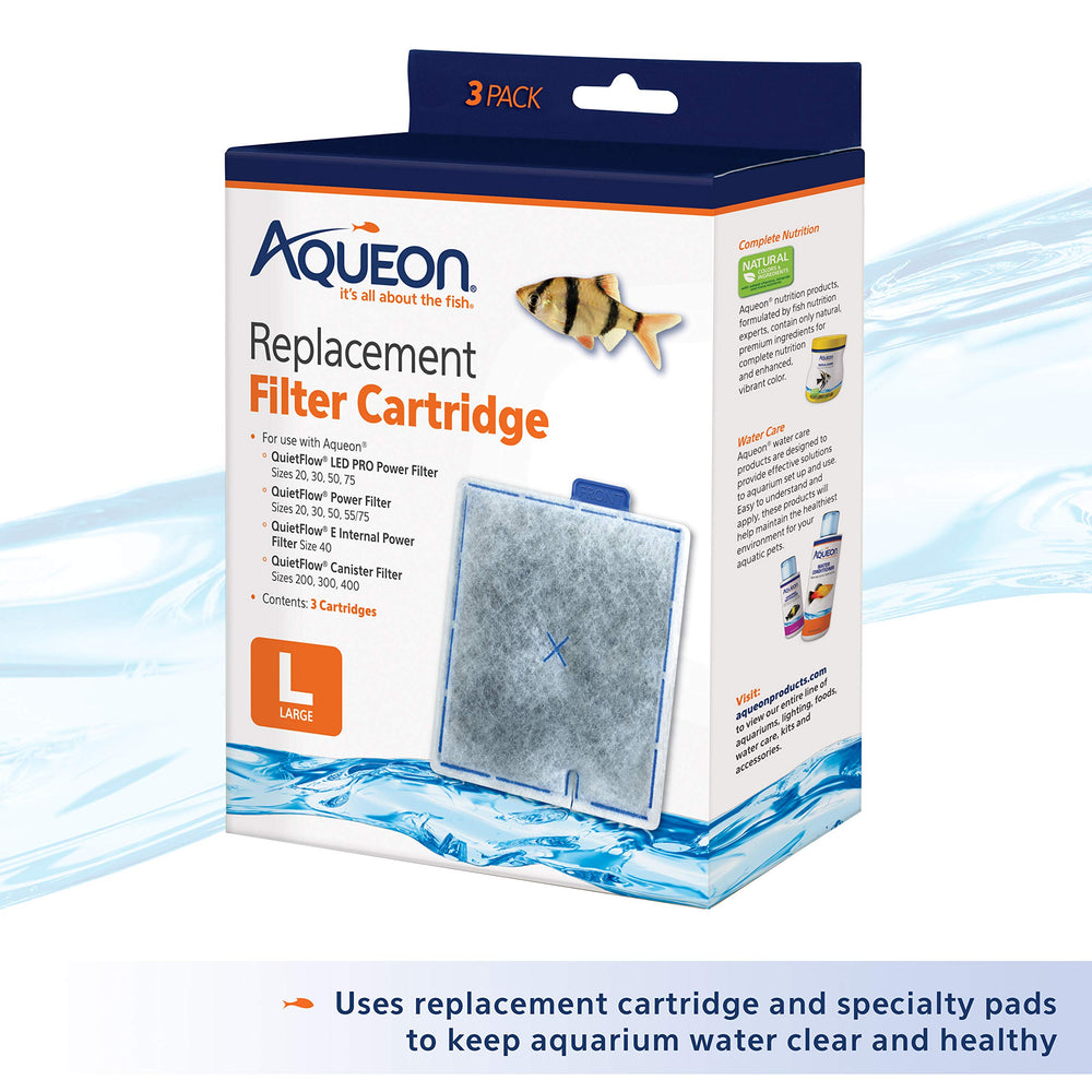 Aqueon QuietFlow 50 LED PRO cartridge change indicator light