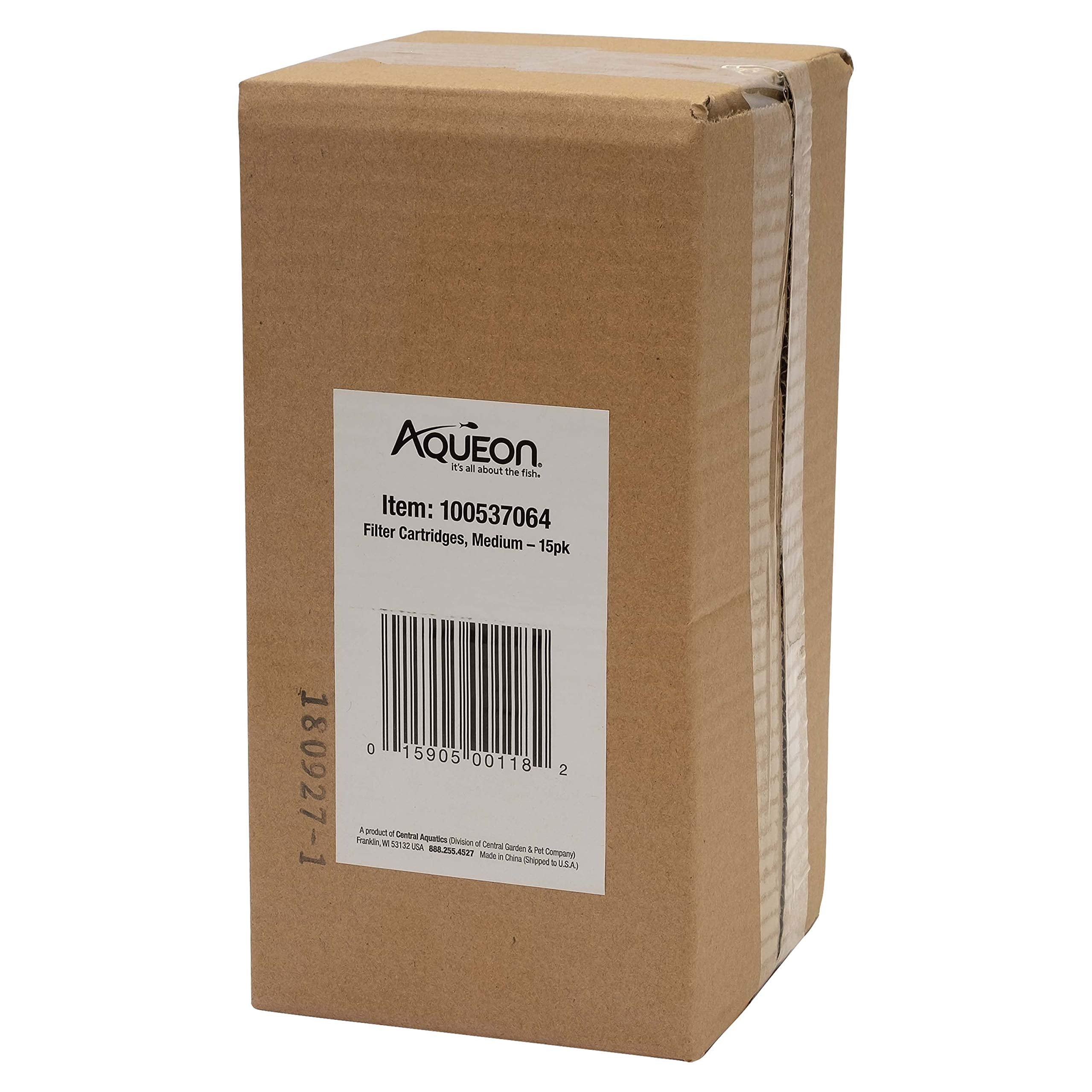 Aqueon replacement cartridge durable construction supports long-lasting performance