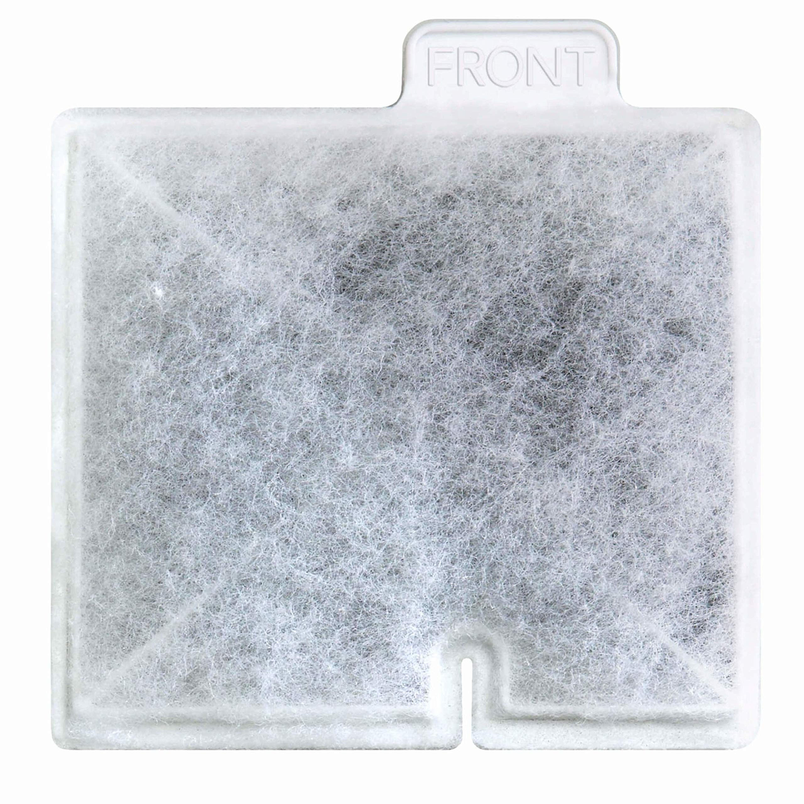 Aqueon replacement filter cartridge medium carbon-detail highlights activated carbon