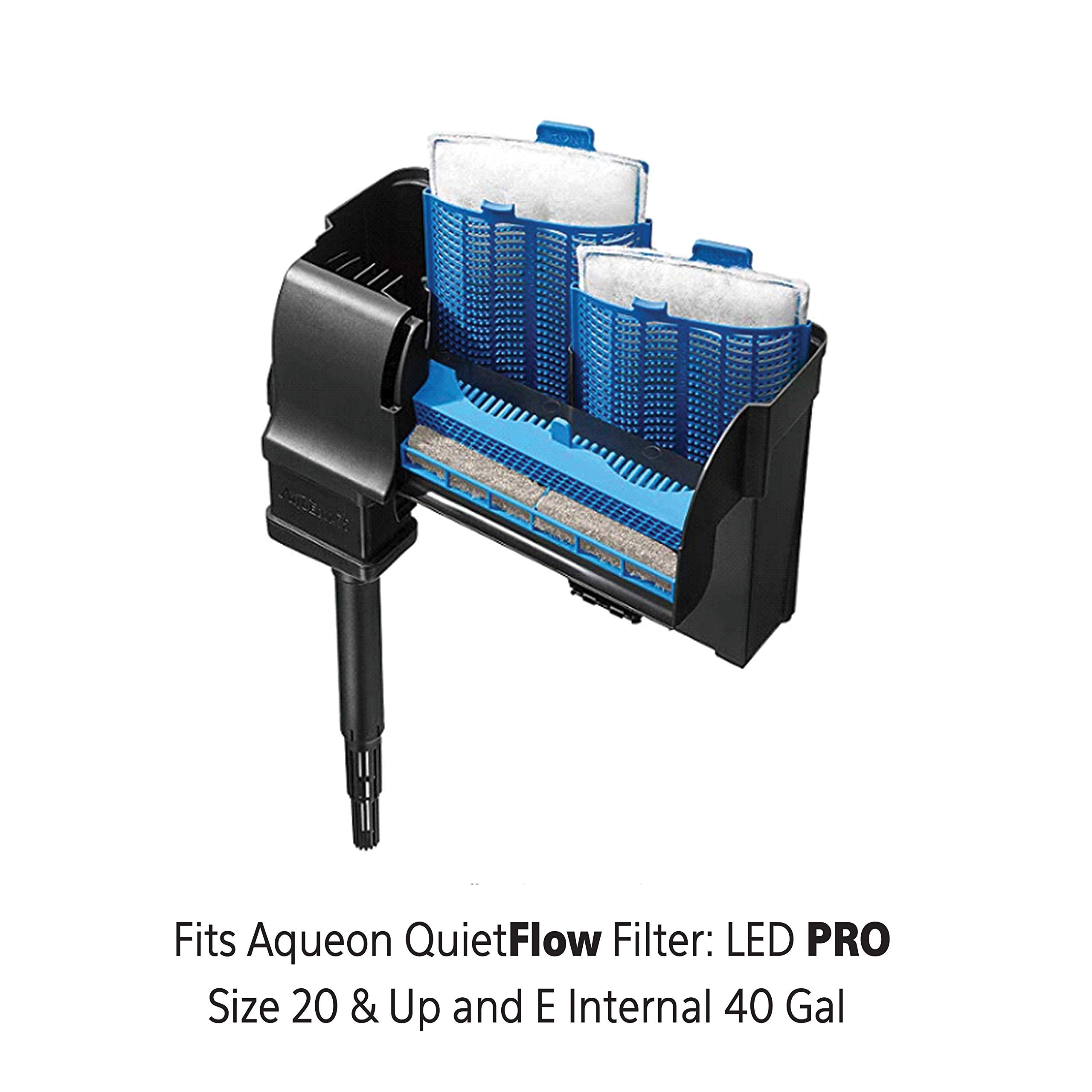 Aqueon replacement cartridge multiple-sizes fit your aquarium setup