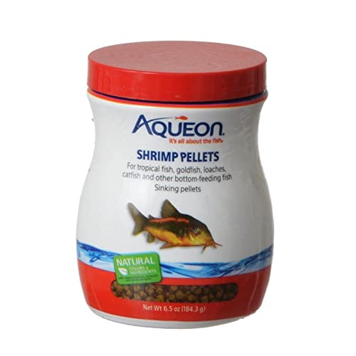 Aqueon Shrimp Pellets two-pack keeps feeding supplies ready