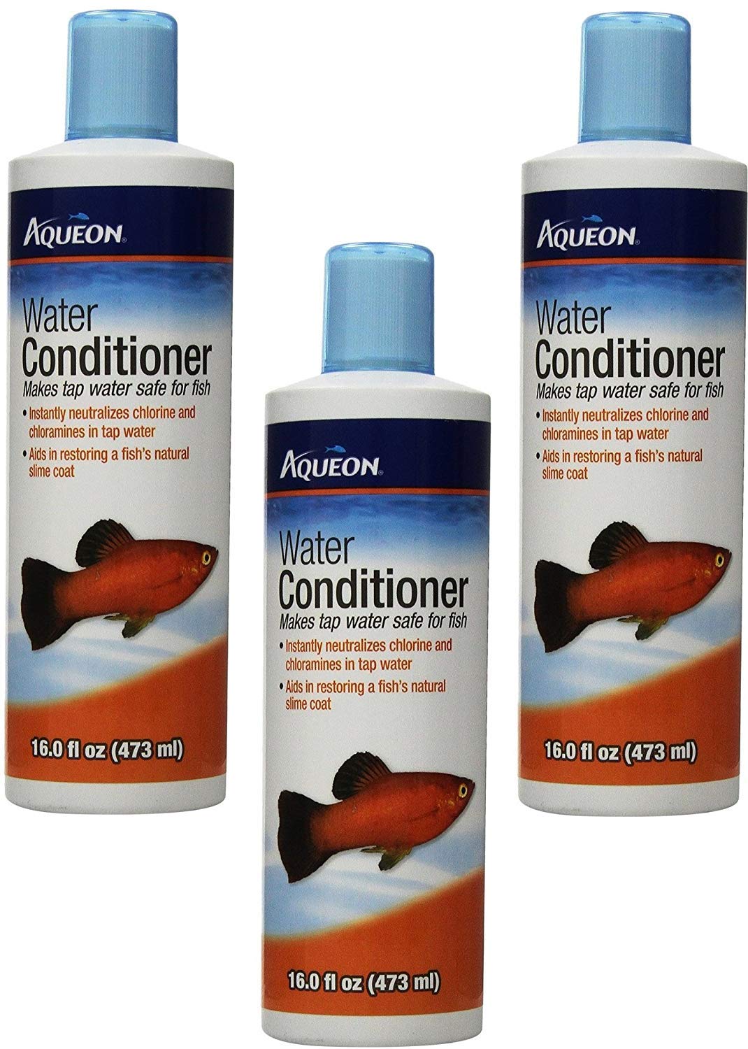 Aqueon tap water conditioner 16oz bottle for safe fish aquarium water