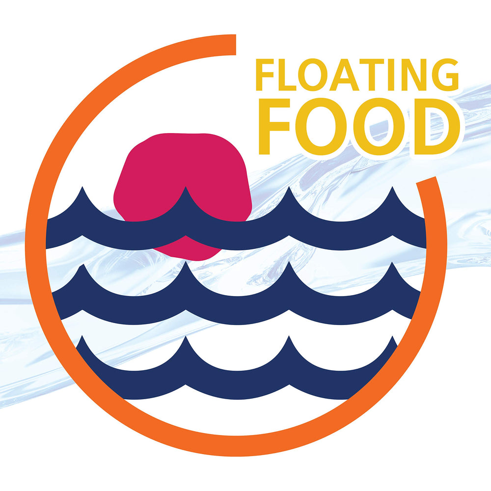 Aqueon Tropical Flakes cap shows secure seal for freshness