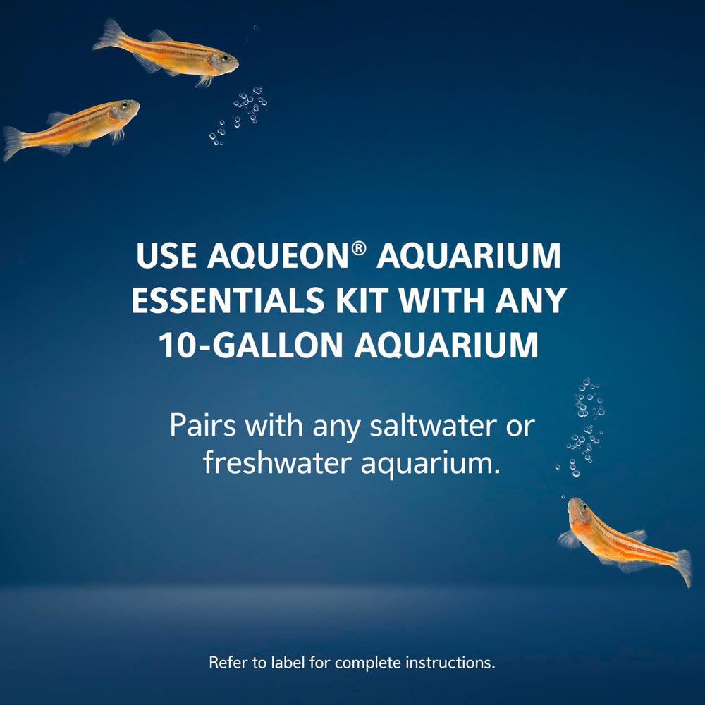 Aqueon water conditioner supporting safe, clear water