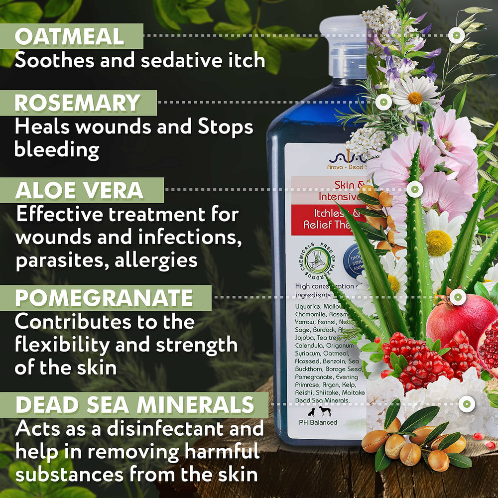 Arava puppy-safe formula image conveying gentle care for young dogs