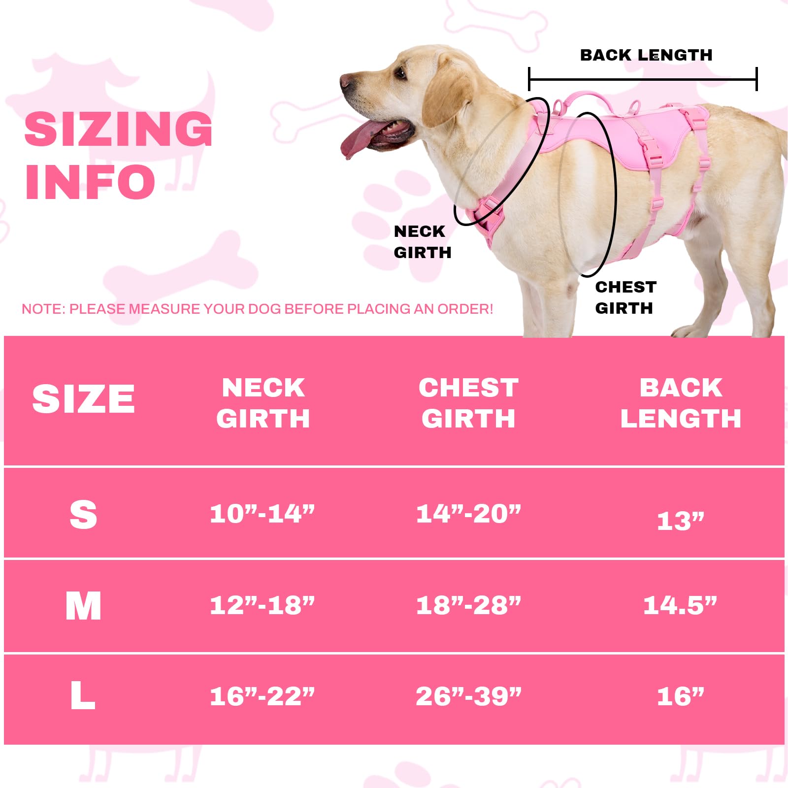 Arblina escape-proof dog harness chest strap provides secure fit with freedom