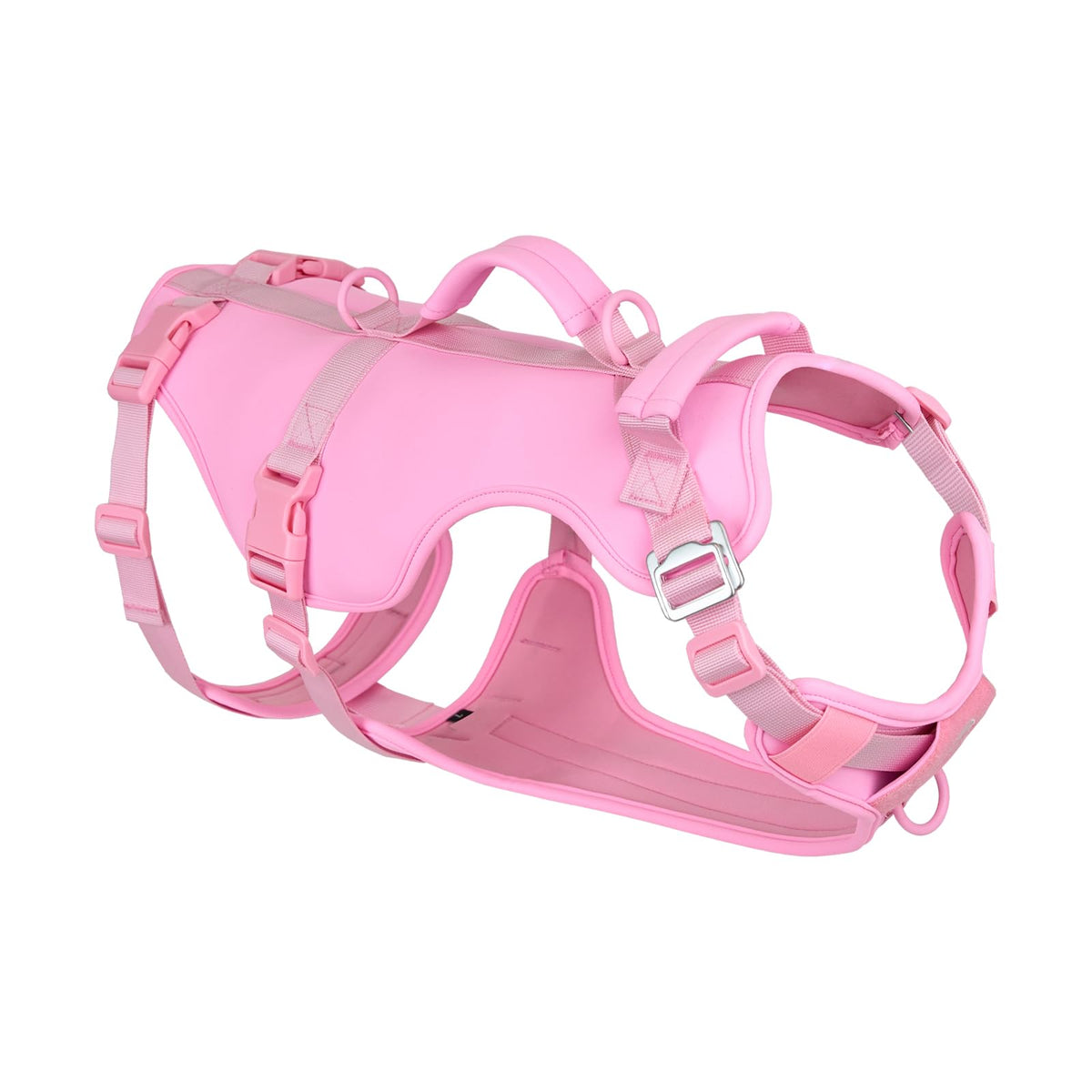 Arblina escape-proof dog harness neck strap secures fit during daily walks