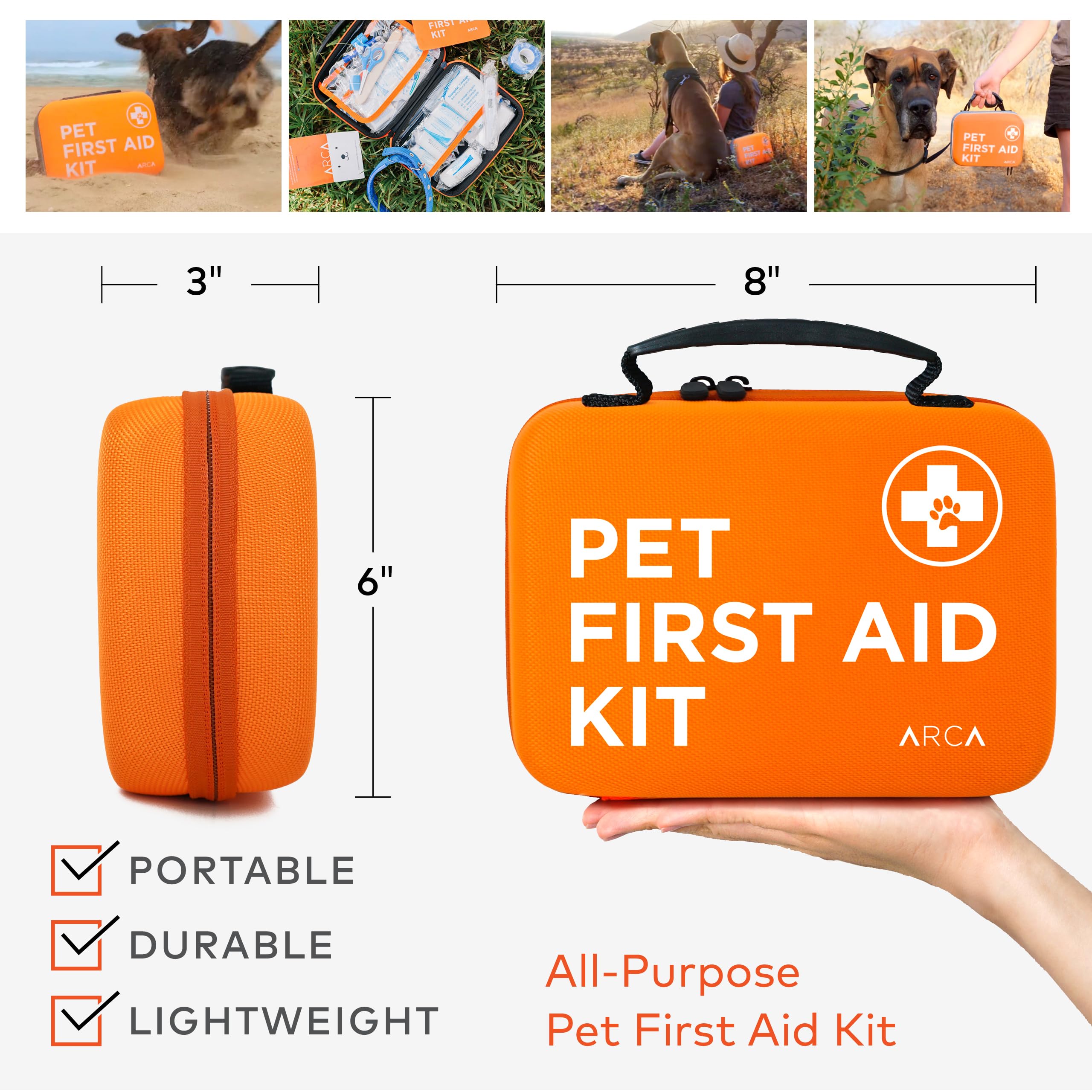 ARCA PET pet care guide supports basic first aid knowledge