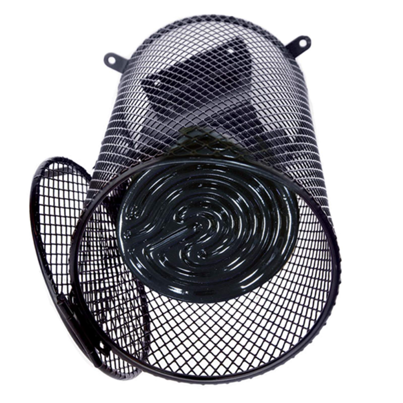 Arcadia Heat Lamp Safety Cage side view shows durable enclosure reducing accidental contact.