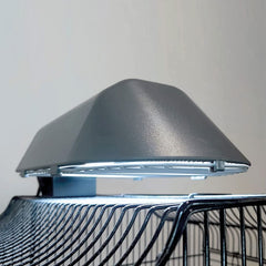 Arcadia Puresun compact bird lighting kit installation demonstrates quick, tool-free setup