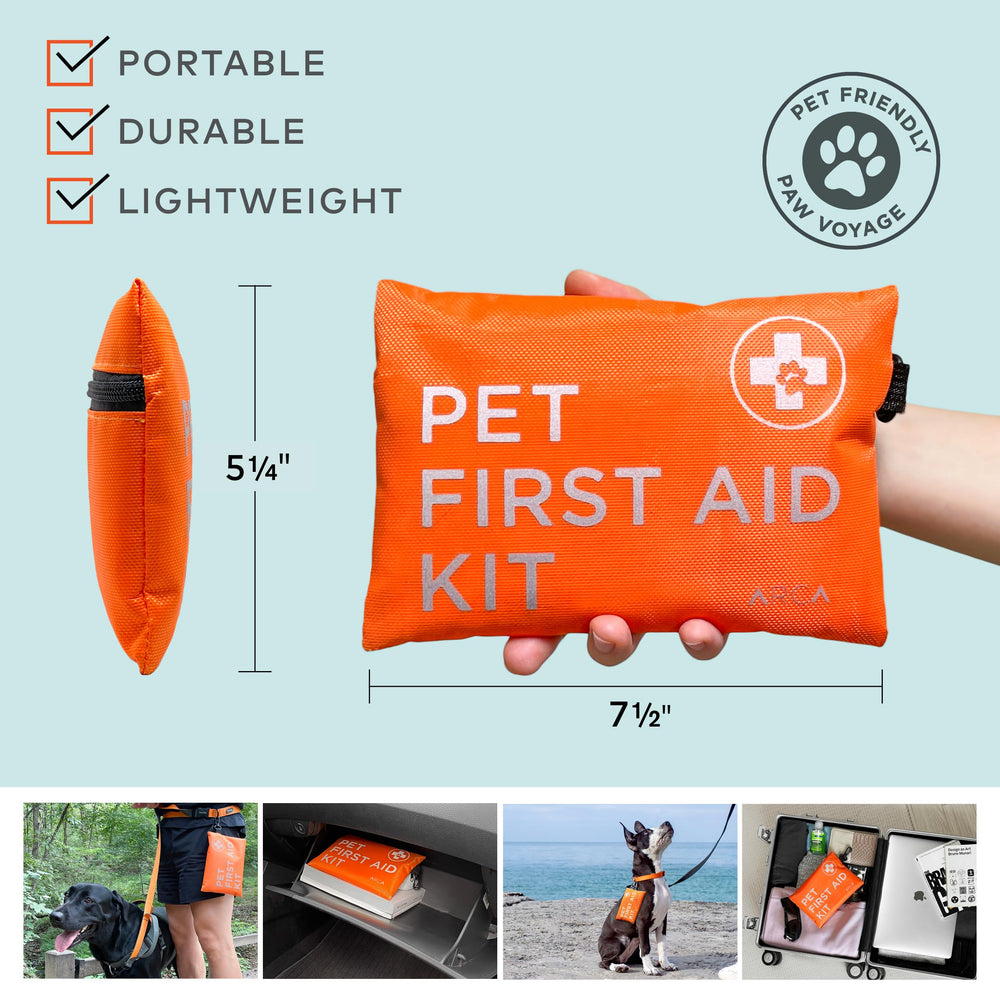 ARCA PET dog hiking kit supports camping and outdoor adventures.