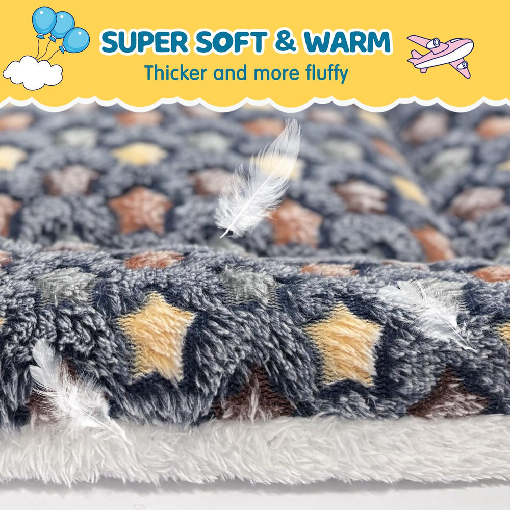 ARCTIC EAGLE bunny bed soft fleece closeup highlights plush comfort.