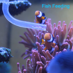 AREPK diseño de dos etapas facilita aspirar sedimentos sin molestar a los peces