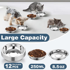 Arespark whisker-friendly bowl design reduces whisker contact during meals.