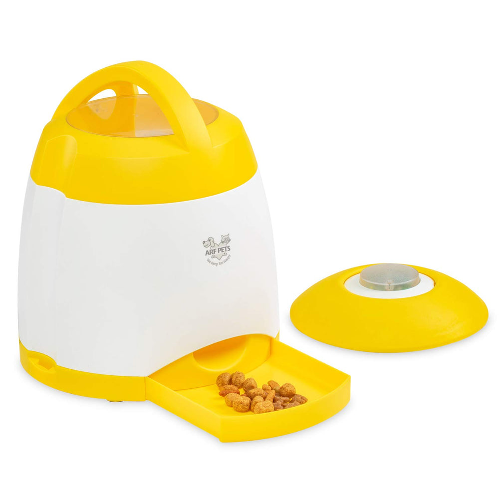 Arf Pets suitable for dogs and cats of various sizes during interactive sessions