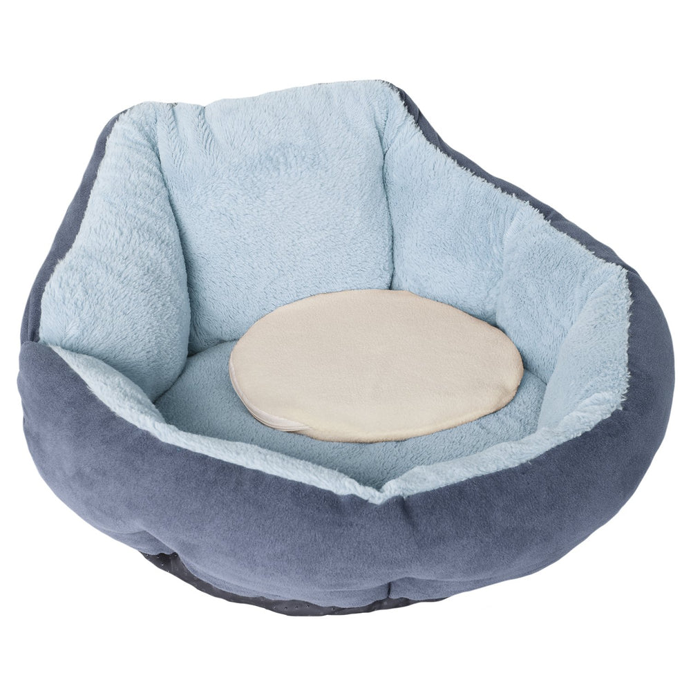 Arf Pets self-warming cat mat snuggle image highlights cozy comfort for sleepy pets.