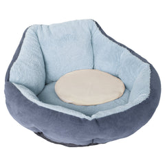 Arf Pets self-warming cat mat snuggle image highlights cozy comfort for sleepy pets.