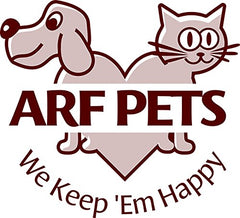 Arf Pets soft fleece liner washable image emphasizes easy cleaning and ongoing freshness.