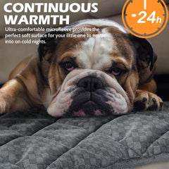 ARGOPET Cat Bed anti-slip bottom stays in place during rest