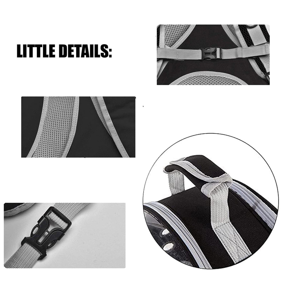 Arilaca carrier backpack breathable eco-friendly materials with air mesh for cooling comfort.