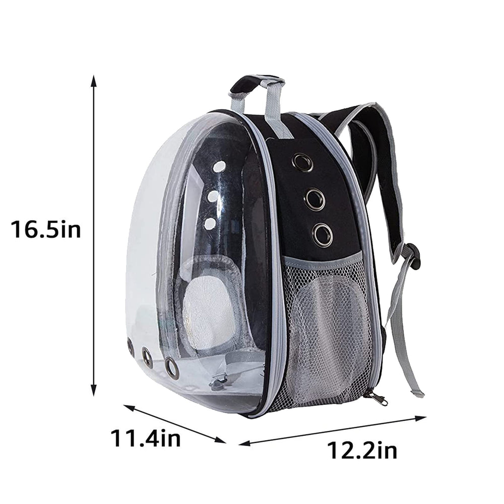 Arilaca small pet carrier airline approved supports pets up to 20 lbs.