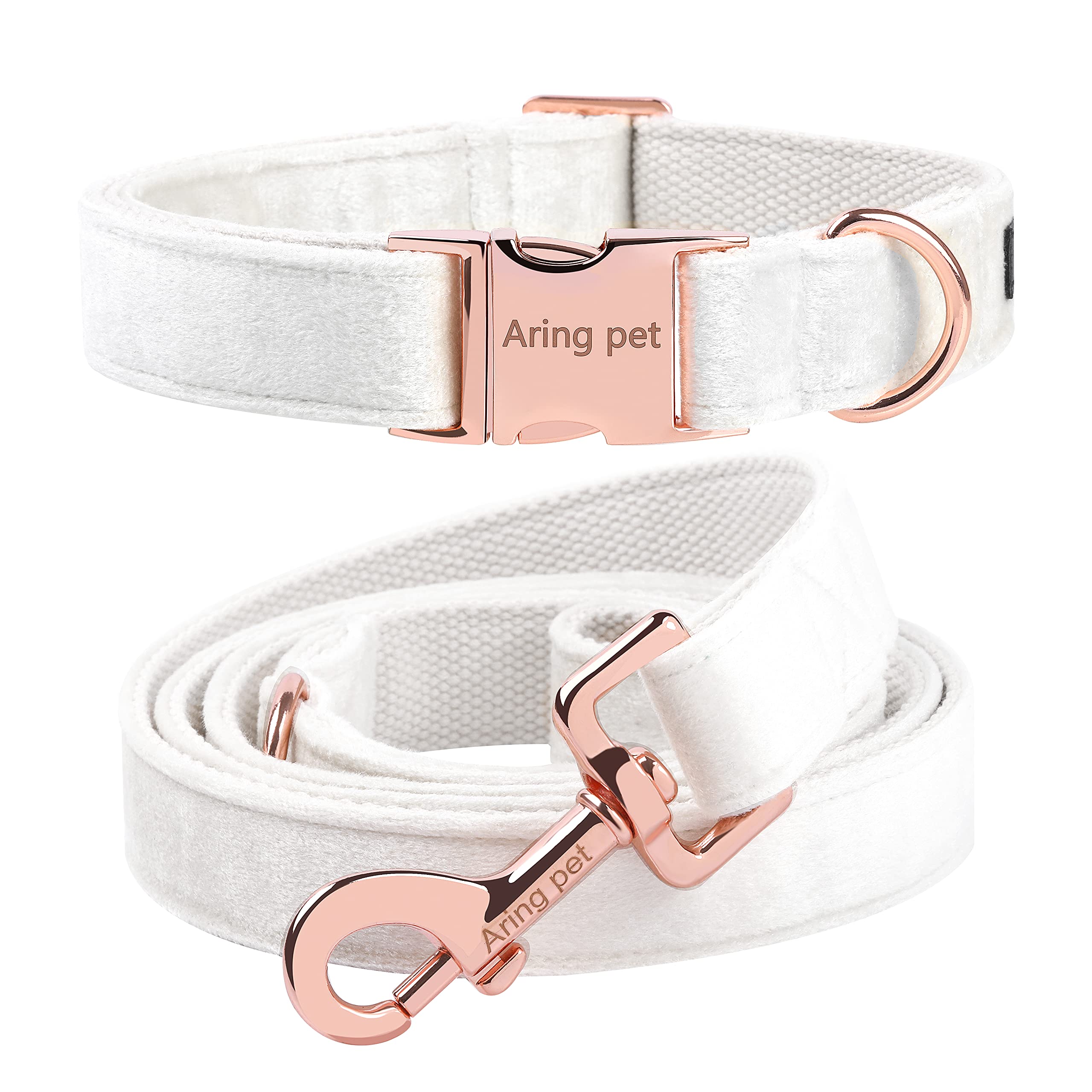 ARING PET dog collar packaging presents a premium gift-ready presentation.