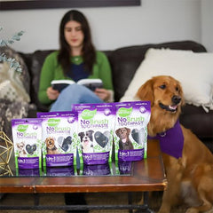 ARK NATURALS Every Day Naturals dog dental chew breath-freshening closeup demonstrates daily use