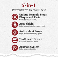 ARK NATURALS Protection+ chews made in the USA with quality ingredients
