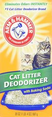 Arm & Hammer Cat Litter Deodorizer bottle pour neutralizes odors to keep litter area fresh
