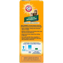 Arm & Hammer scent release image illustrating moisture-activated freshness with every use.