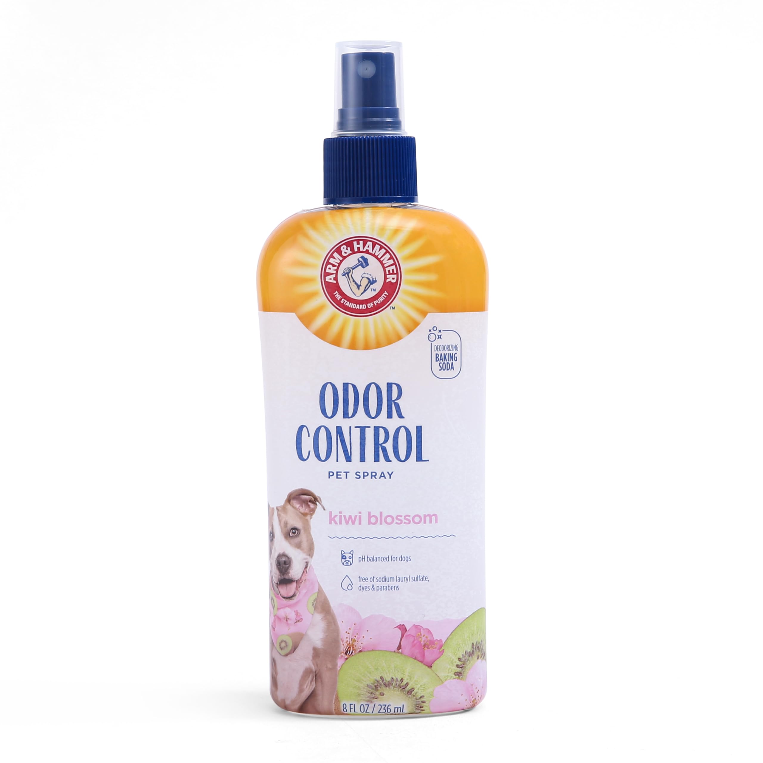 Arm & Hammer deodorizing spray kiwi mist offers quick refresh and fresh scent.