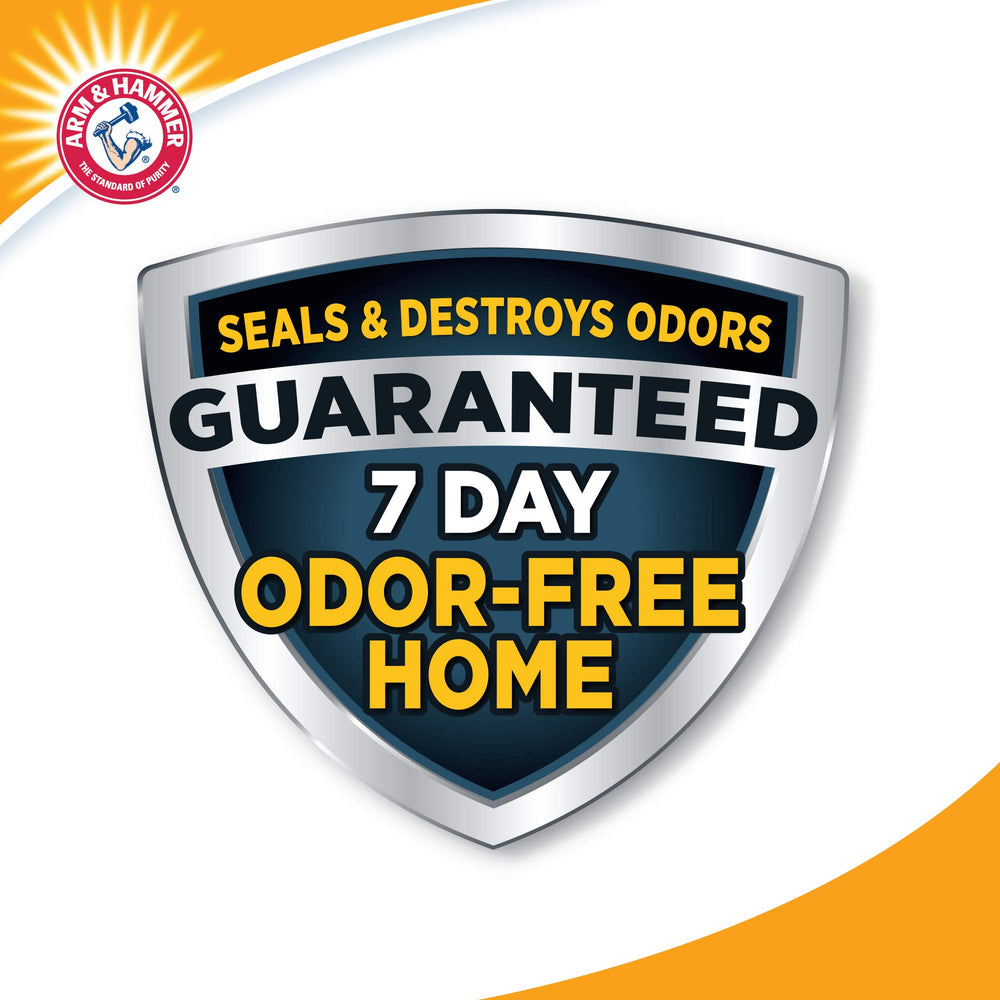ARM & HAMMER multi-cat strength—handles multiple felines with reliable odor control.