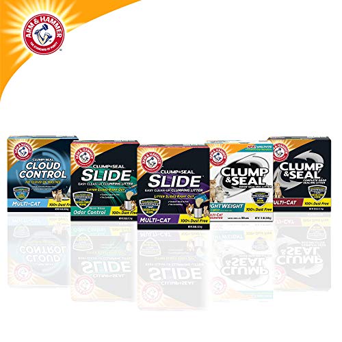 ARM & HAMMER sealed odor barrier—strong protection against lingering smells.