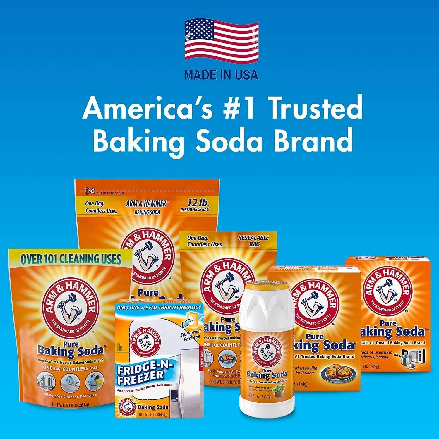 Arm & Hammer Super Scoop close-up reveals rock-solid clumping for simple removal.
