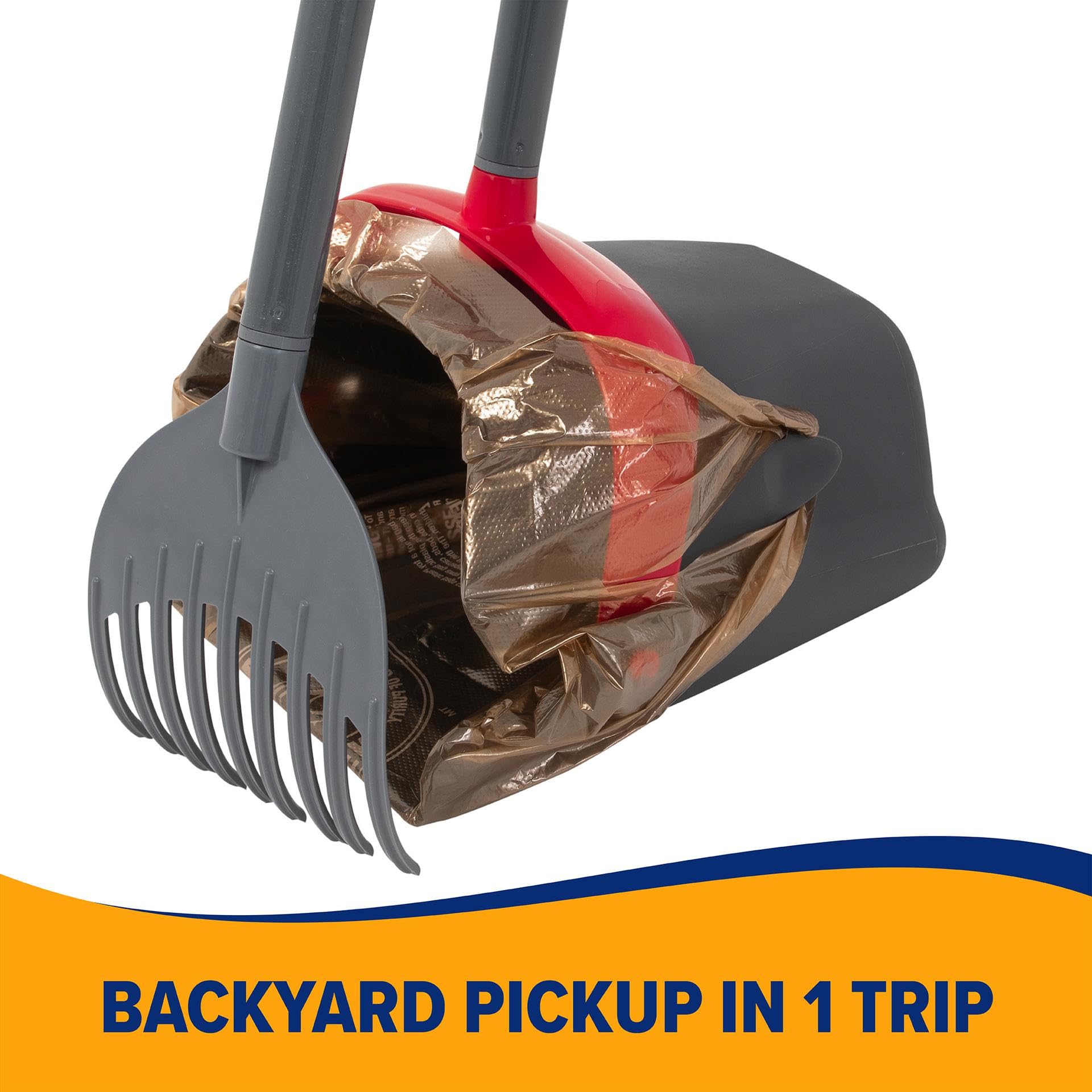 Arm & Hammer Swivel Bin XL no touch waste pickup.