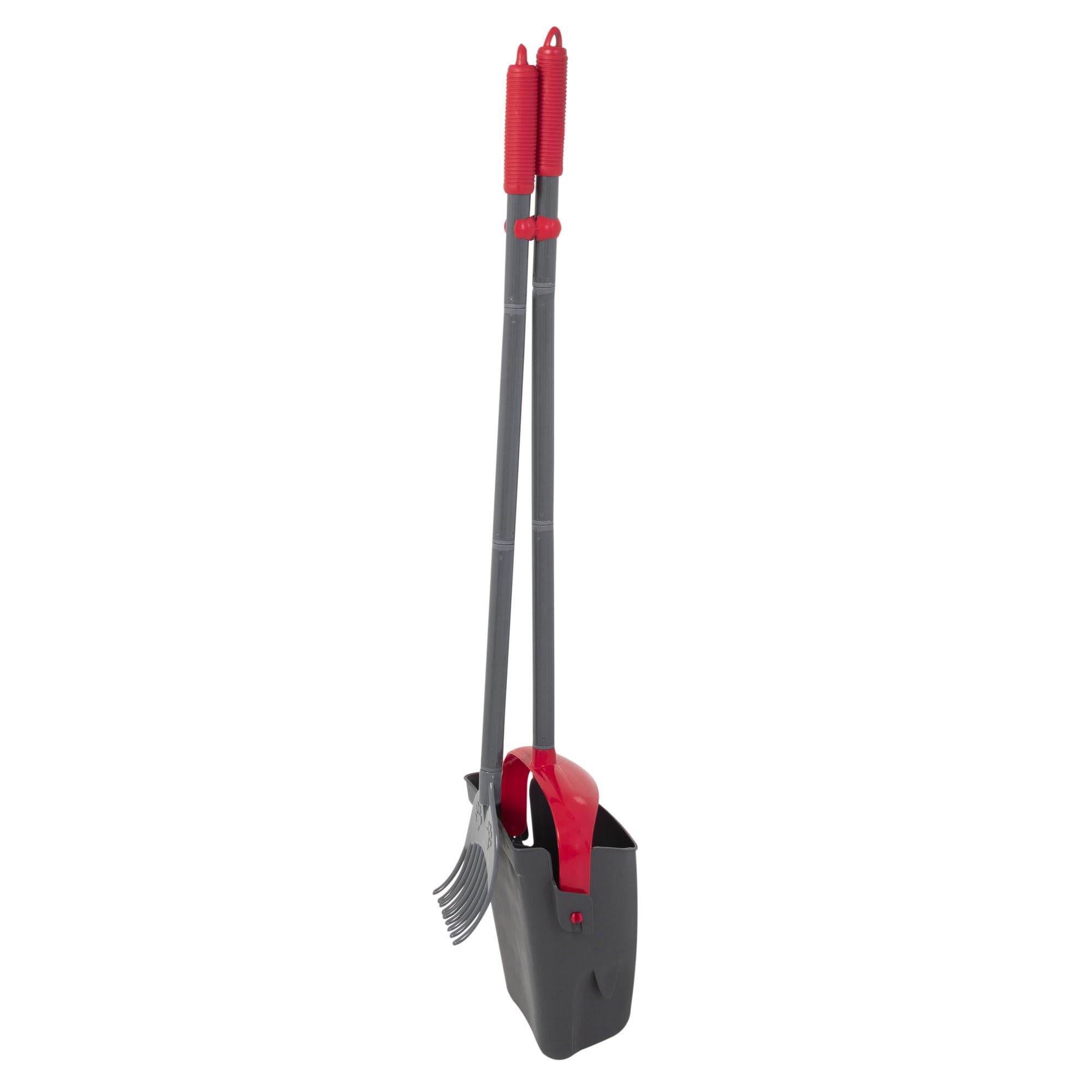 Arm & Hammer Swivel Bin XL snaps together for compact storage.