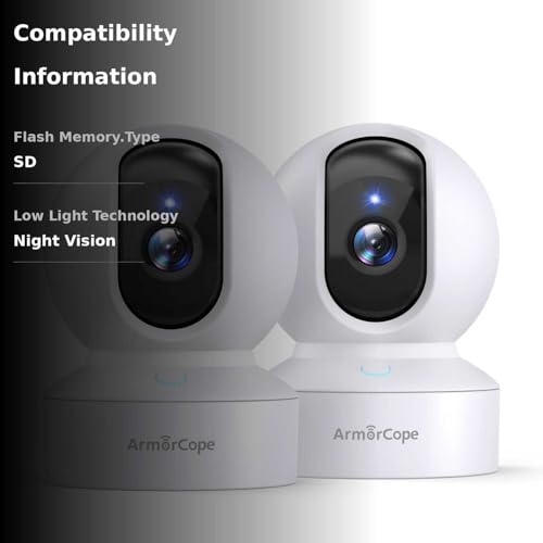 Armorcope 8x zoom highlights details during play or training sessions.