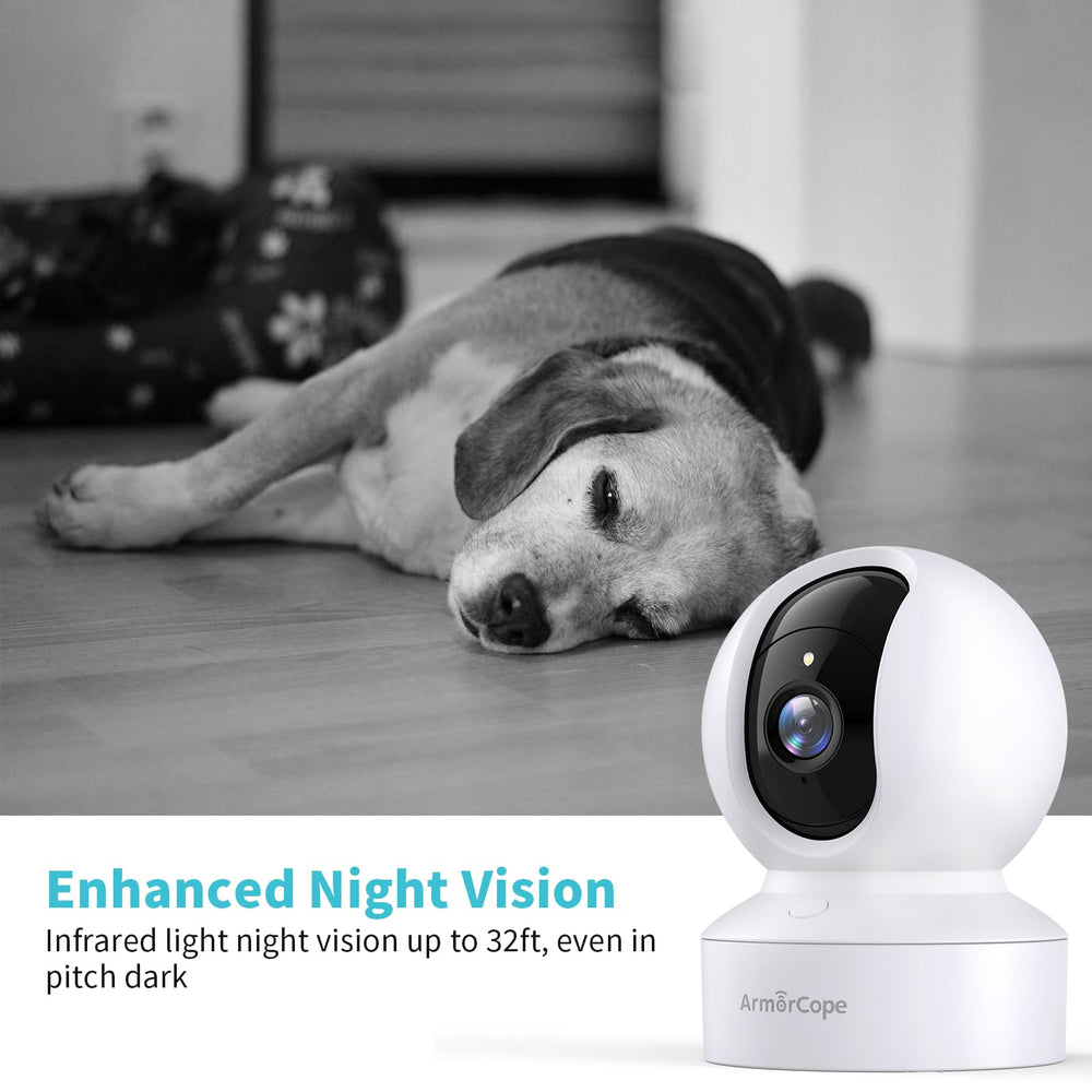Armorcope pet camera cloud storage for secure online footage