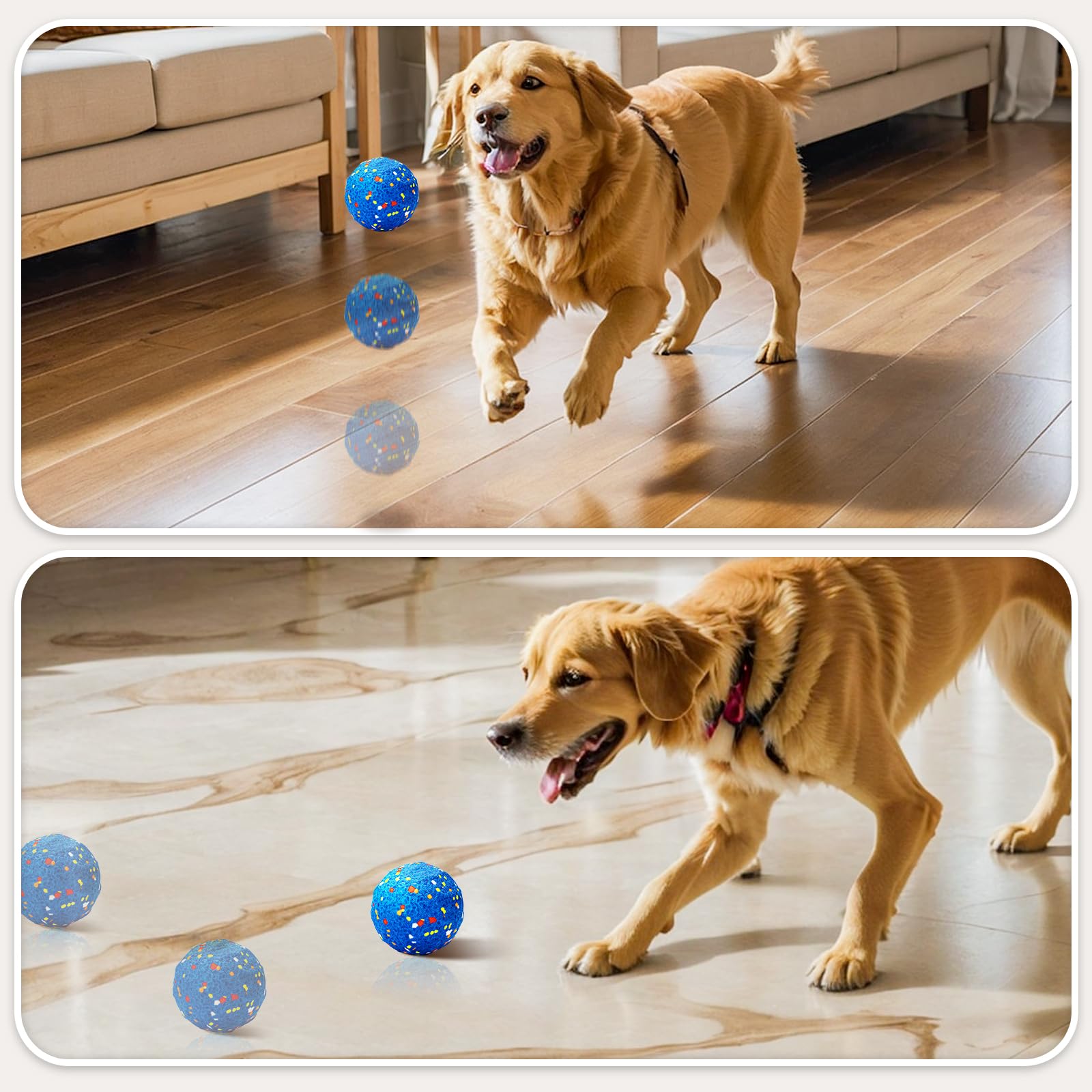 AronYada Smart Interactive Dog Ball cleaning and storage—easy maintenance for ready-to-play moments.