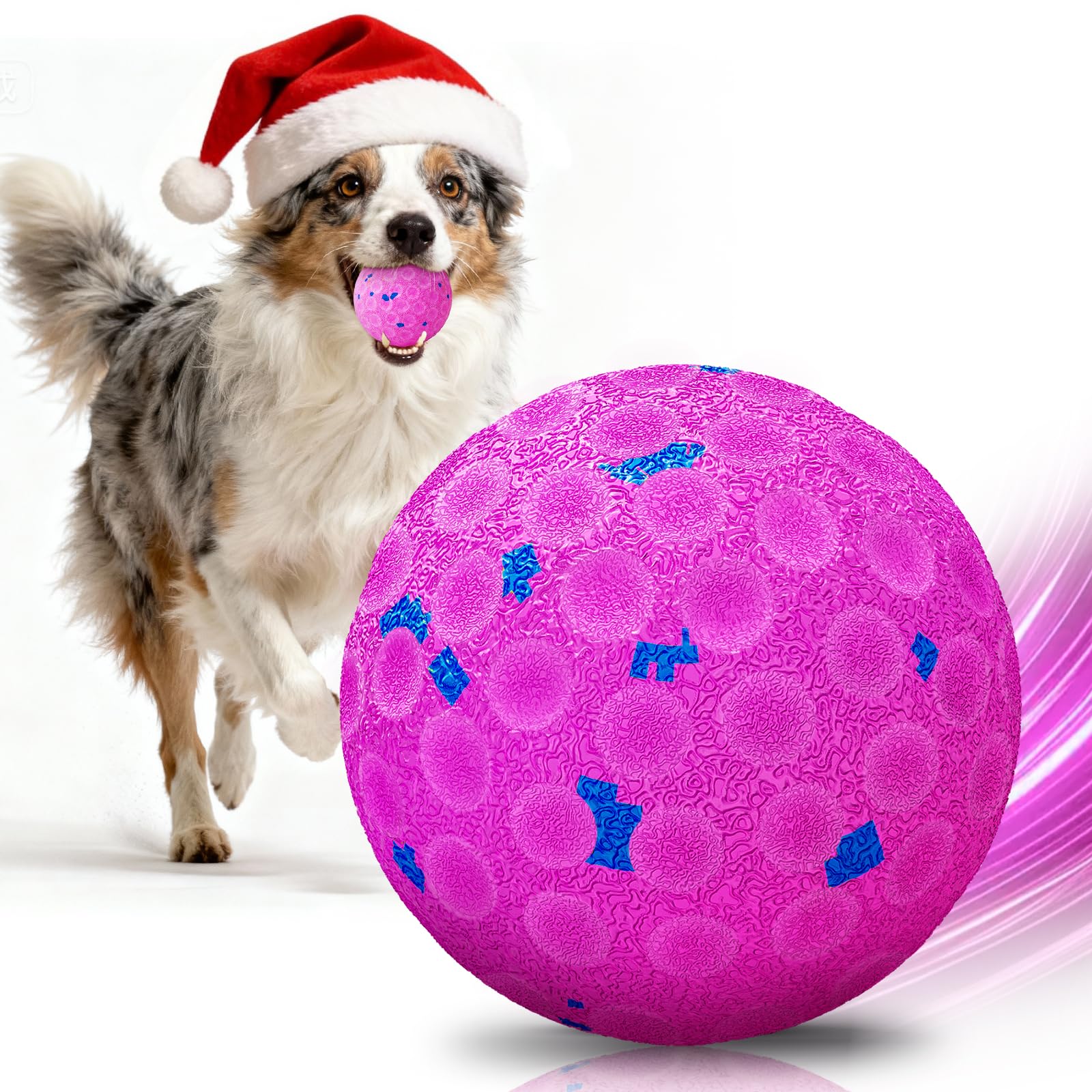 AronYada Smart Ball demonstrates Crazy Bounce mode for energetic chase sessions.