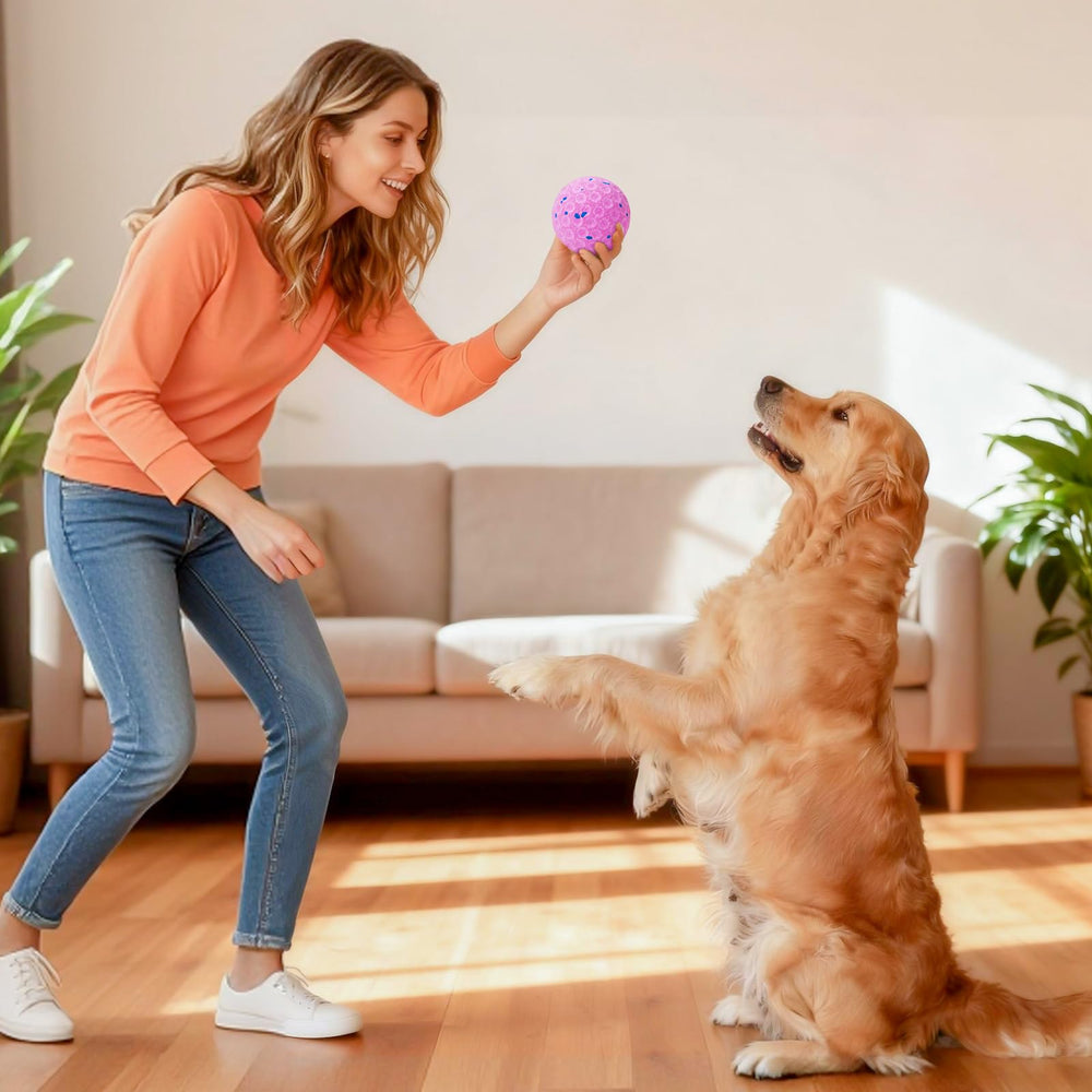 AronYada Smart Ball rinse-and-go cleanup after outdoor play.