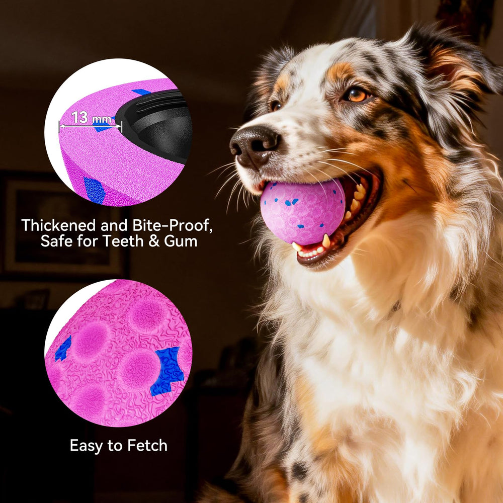 AronYada Smart Ball shows Steady Roll mode with obstacle avoidance for calm play.