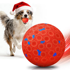 AronYada Smart Interactive Dog Ball in Crazy Bounce mode for high-energy play and engagement.
