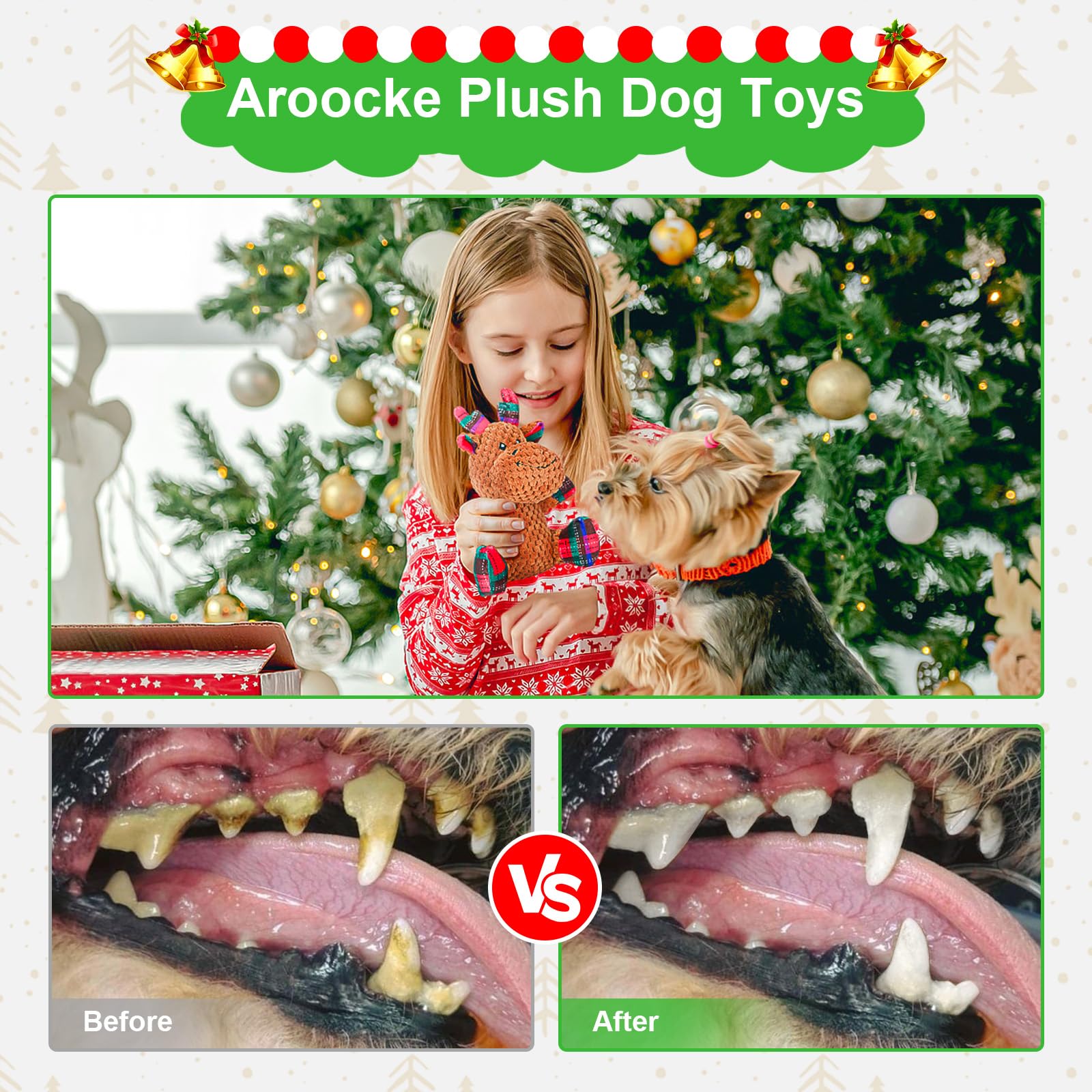Aroocke soft cotton fabric toy highlights gentle texture and durability.